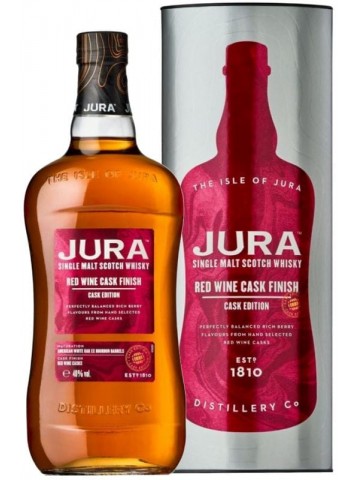 Jura Red Wine Cask Finnish 40% 0,7L   